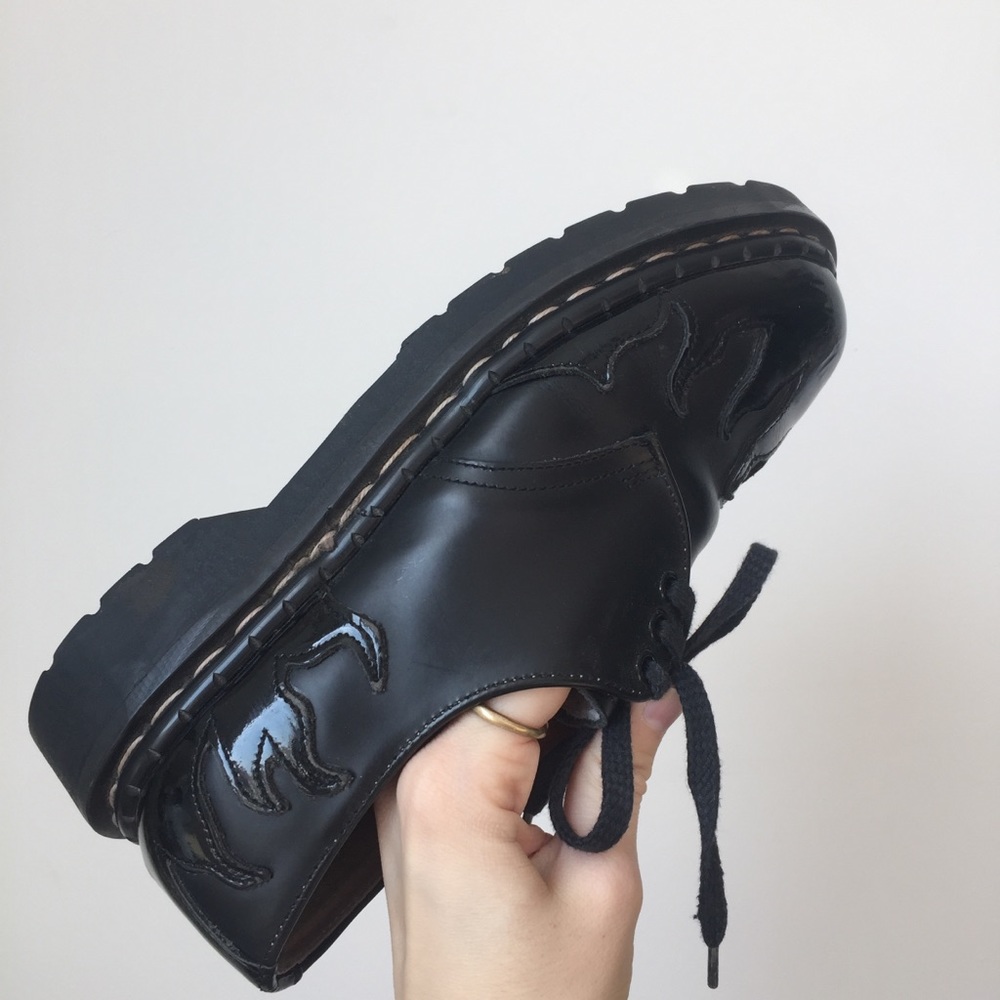 Vintage Tredair Flame Oxford shoe